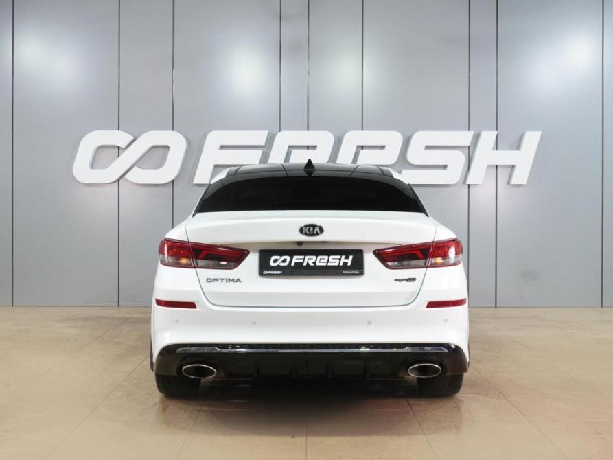 Kia Optima IV Рестайлинг Воронеж  - изображение 4