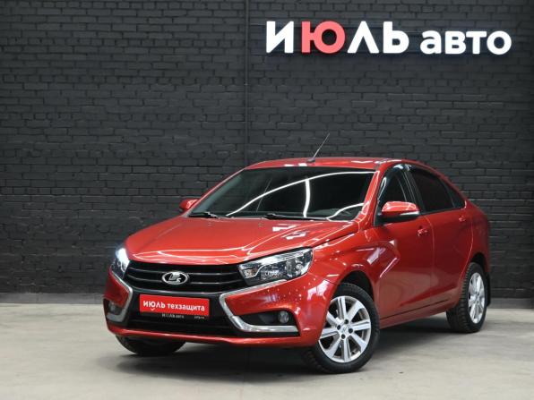 Lada (ВАЗ) Vesta I с пробегом 2020 года, цена 970 000 рублей, 94509 км, седан, Автокод Объявления
