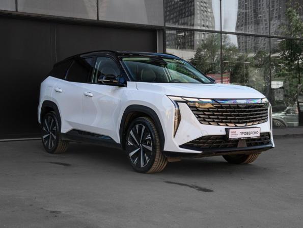 Geely Atlas II с пробегом 2024 года, цена 3 090 000 рублей, 18869 км, внедорожник, Автокод Объявления