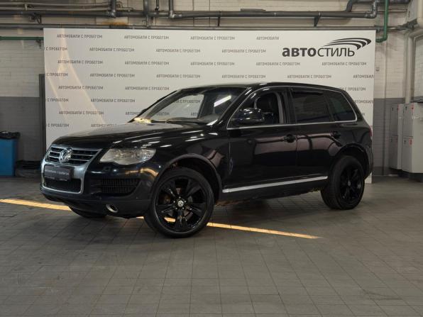 Volkswagen Touareg I Рестайлинг с пробегом 2007 года, цена 699 000 рублей, 364857 км, внедорожник, Автокод Объявления