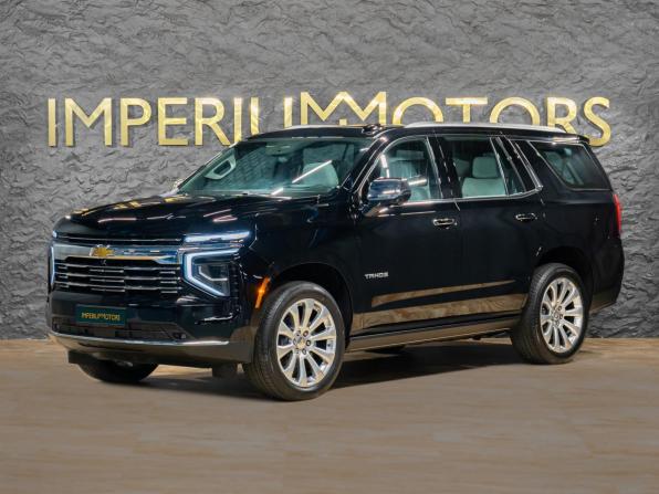 Новый Chevrolet Tahoe V Рестайлинг 2025 года, цена 15 800 000 рублей, внедорожник, Автокод Объявления