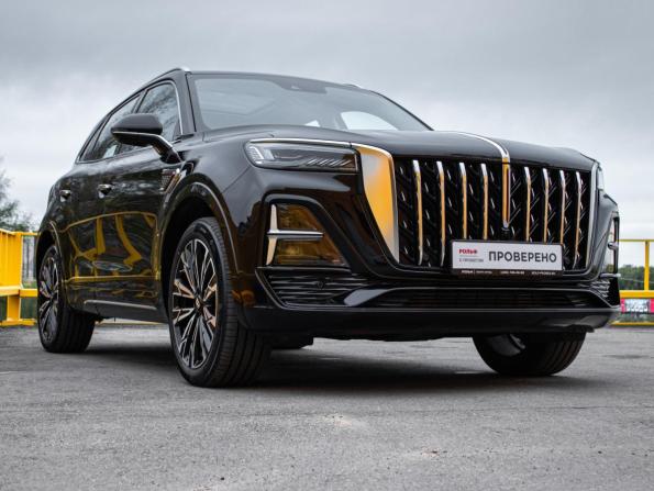 Hongqi HS5 I Рестайлинг с пробегом 2023 года, цена 3 190 000 рублей, 17872 км, внедорожник, Автокод Объявления