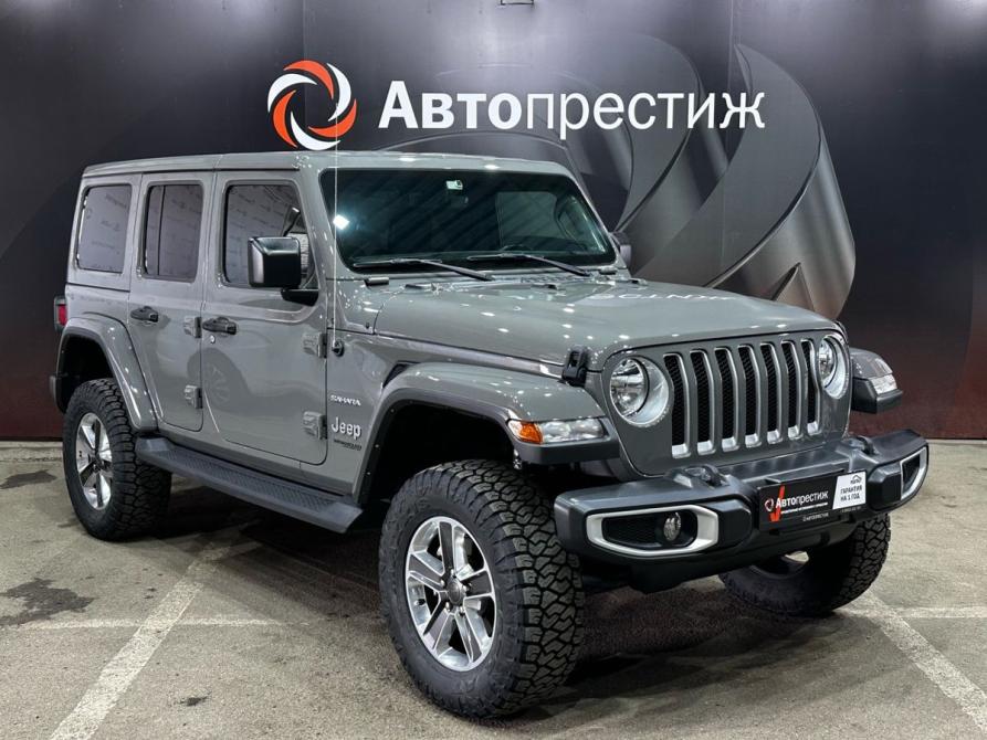 Jeep Wrangler IV (JL) Ставрополь  - изображение 3