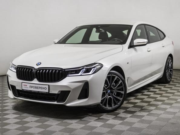 BMW 6 серии IV (G32) Рестайлинг с пробегом 2020 года, цена 4 660 000 рублей, 94945 км, лифтбек, Автокод Объявления