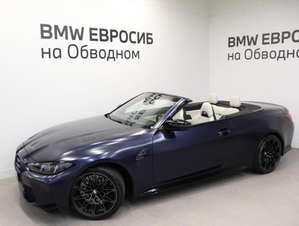 BMW M4 G82/G83 Рестайлинг с пробегом 2024 года, цена 14 940 000 рублей, 12265 км, кабриолет, Автокод Объявления