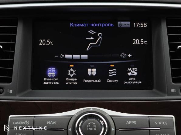 Infiniti QX80 I Рестайлинг 2 с пробегом 2018 года, цена 3 590 000 рублей, 180000 км, внедорожник, Автокод Объявления
