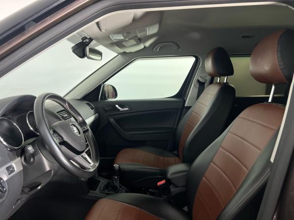 Skoda Yeti I Рестайлинг с пробегом 2016 года, цена 1 569 000 рублей, 66000 км, внедорожник, Автокод Объявления