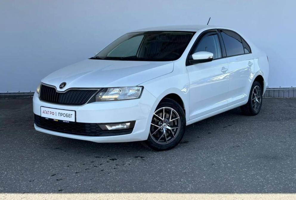 Skoda Rapid I Рестайлинг Киров  - изображение 1