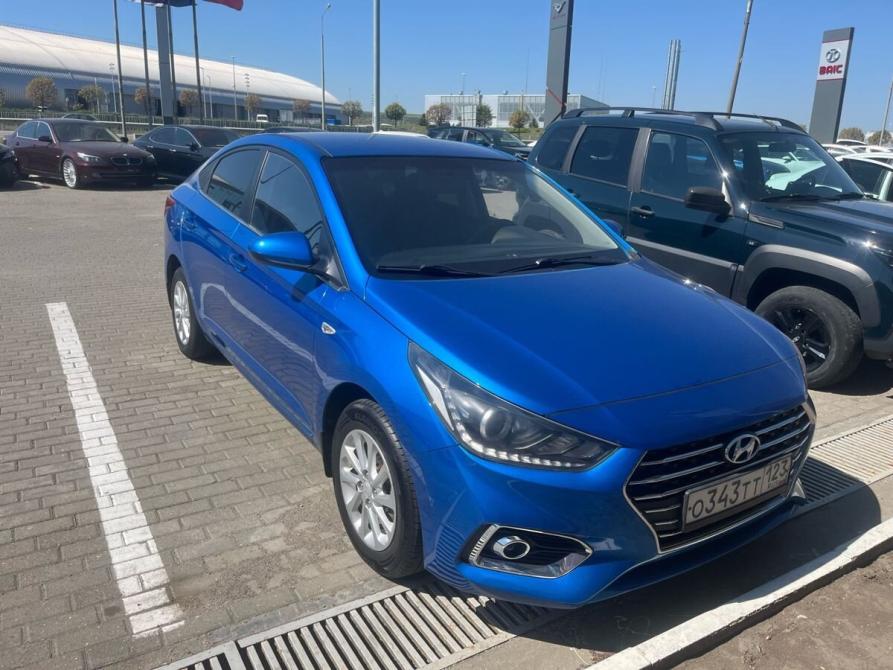 Hyundai Solaris II Минеральные Воды  - изображение 1