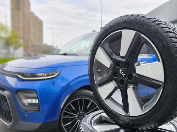 Kia Soul III с пробегом 2020 года, цена 2 550 000 рублей, 77212 км, хэтчбек, Автокод Объявления