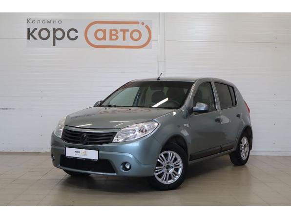 Renault Sandero I с пробегом 2010 года, цена 603 000 рублей, 134710 км, хэтчбек, Автокод Объявления