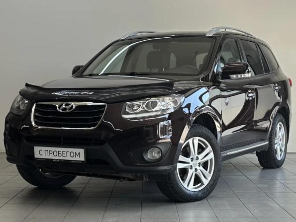 Hyundai Santa Fe II Рестайлинг с пробегом 2011 года, цена 1 290 000 рублей, 271080 км, внедорожник, Автокод Объявления