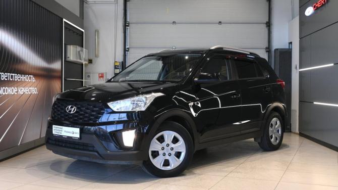 Hyundai Creta I Рестайлинг с пробегом 2021 года, цена 1 895 000 рублей, 95970 км, внедорожник, Автокод Объявления