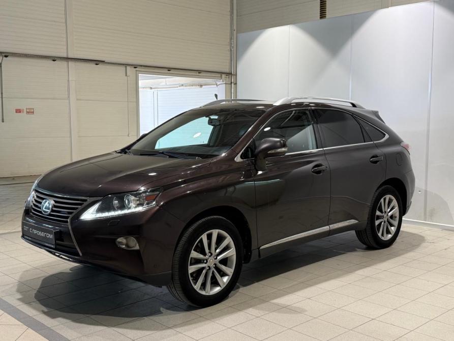 Lexus RX III Рестайлинг Самара  - изображение 2