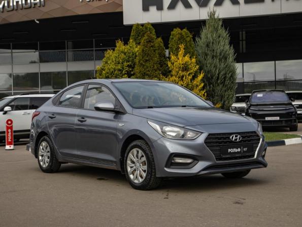 Hyundai Solaris II с пробегом 2017 года, цена 1 078 000 рублей, 187898 км, седан, Автокод Объявления