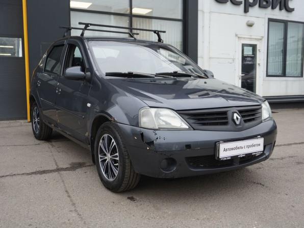 Renault Logan I с пробегом 2007 года, цена 293 000 рублей, 234892 км, седан, Автокод Объявления
