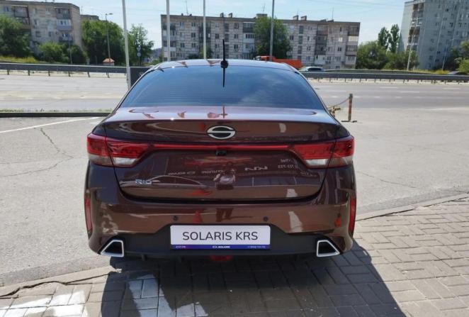 Новый Solaris KRS 2025 года, цена 2 635 000 рублей, седан, Автокод Объявления