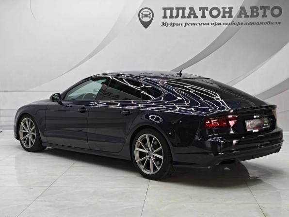 Audi A7 I (4G) Рестайлинг с пробегом 2015 года, цена 2 222 000 рублей, 274000 км, лифтбек, Автокод Объявления