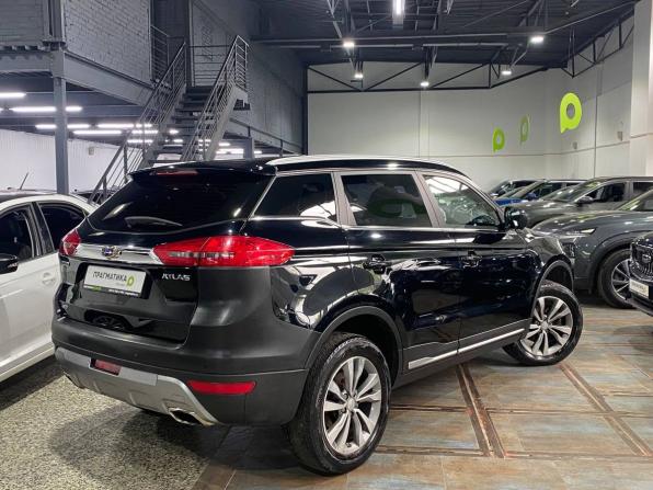 Geely Atlas I с пробегом 2021 года, цена 1 550 000 рублей, 127095 км, внедорожник, Автокод Объявления