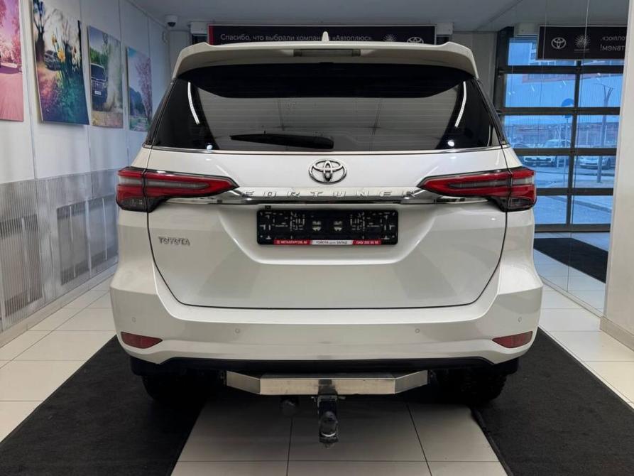 Toyota Fortuner II Рестайлинг Екатеринбург  - изображение 9
