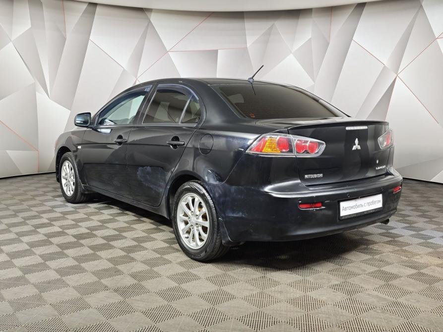 Mitsubishi Lancer X Рестайлинг Москва  - изображение 4