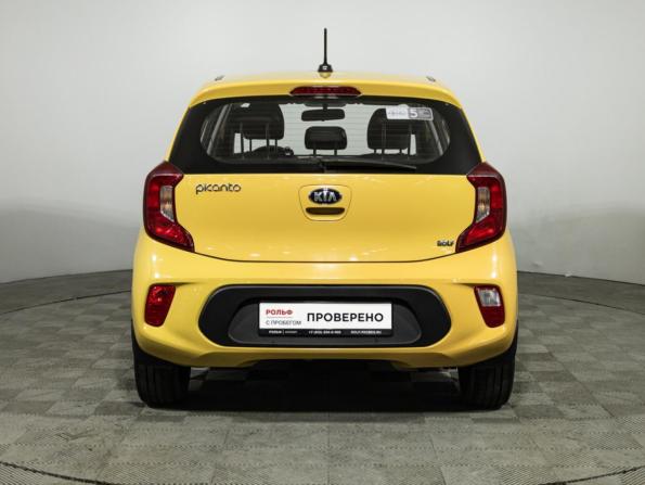 Kia Picanto III с пробегом 2019 года, цена 999 700 рублей, 98000 км, хэтчбек, Автокод Объявления