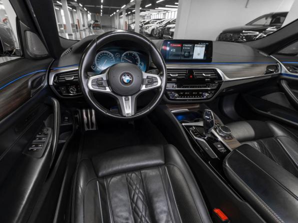 BMW 5 серии VII (G30/G31/G38) с пробегом 2017 года, цена 3 750 000 рублей, 130250 км, седан, Автокод Объявления