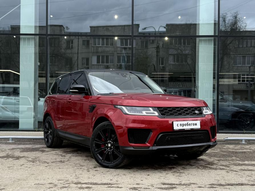 Land Rover Range Rover Sport II Рестайлинг Самара  - изображение 3