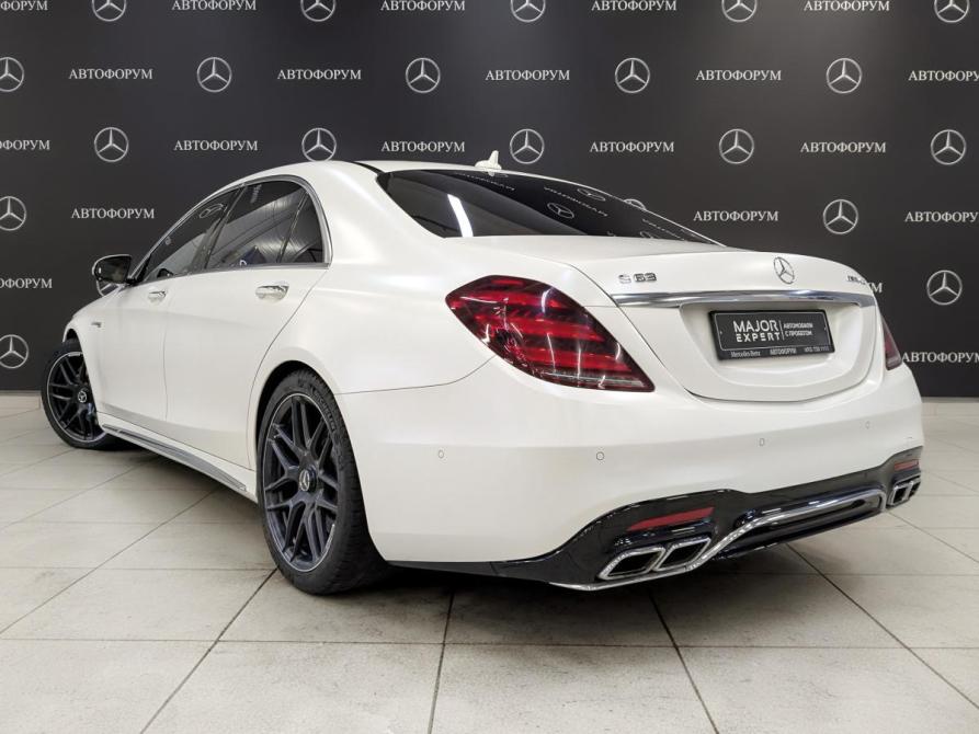 Mercedes-Benz S-Класс AMG III (W222 C217) Рестайлинг Москва  - изображение 7