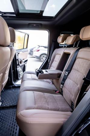 Новый JETOUR T2 2025 года, цена 4 549 000 рублей, внедорожник, Автокод Объявления
