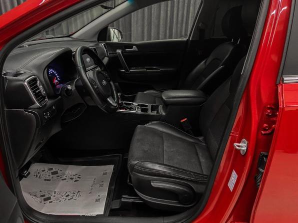 Kia Sportage IV с пробегом 2018 года, цена 1 380 000 рублей, 214646 км, внедорожник, Автокод Объявления