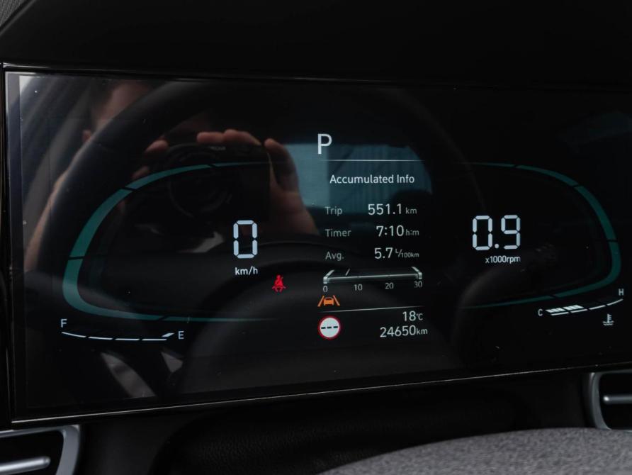 Hyundai Elantra VII (CN7) Рестайлинг Краснодар  - изображение 16