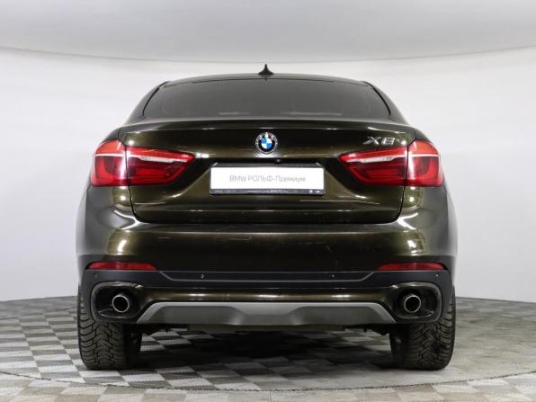 BMW X6 II (F16) с пробегом 2015 года, цена 3 400 000 рублей, 107596 км, внедорожник, Автокод Объявления