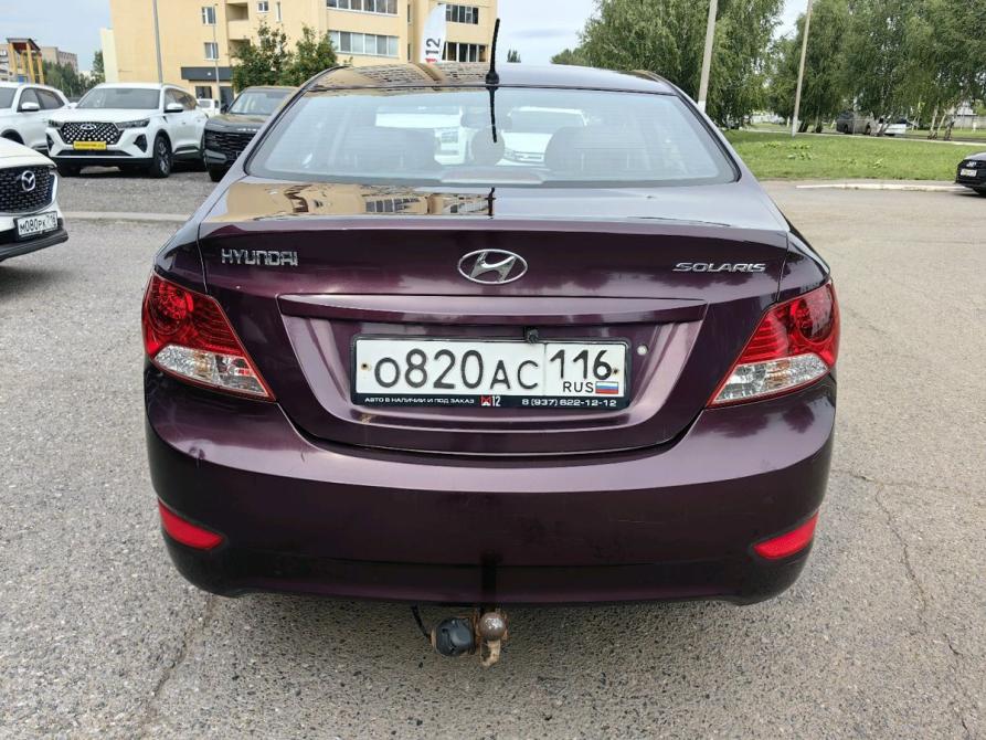 Hyundai Solaris I Нижнекамск  - изображение 4