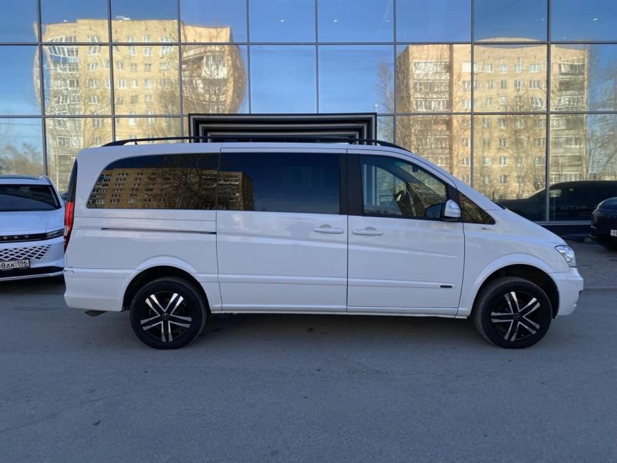 Mercedes-Benz Viano I (W639) Рестайлинг Екатеринбург  - изображение 6
