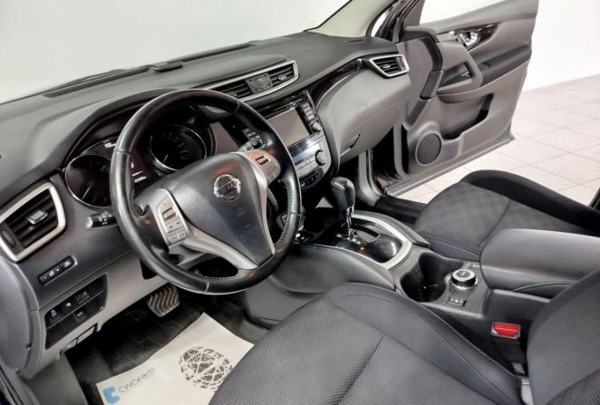 Nissan Qashqai II с пробегом 2018 года, цена 1 910 000 рублей, 121239 км, внедорожник, Автокод Объявления