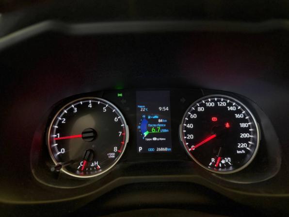 Toyota RAV4 V (XA50) с пробегом 2022 года, цена 3 710 000 рублей, 26867 км, внедорожник, Автокод Объявления