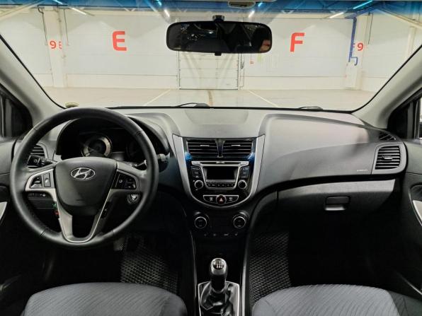 Hyundai Solaris I Рестайлинг с пробегом 2016 года, цена 1 128 000 рублей, 97109 км, седан, Автокод Объявления