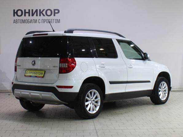 Skoda Yeti I Рестайлинг с пробегом 2016 года, цена 1 639 000 рублей, 45607 км, внедорожник, Автокод Объявления