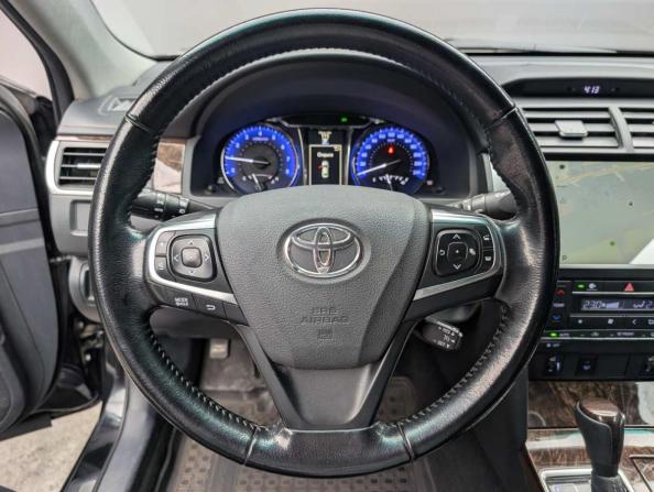 Toyota Camry VII (XV50) Рестайлинг 2 с пробегом 2018 года, цена 2 497 000 рублей, 115925 км, седан, Автокод Объявления