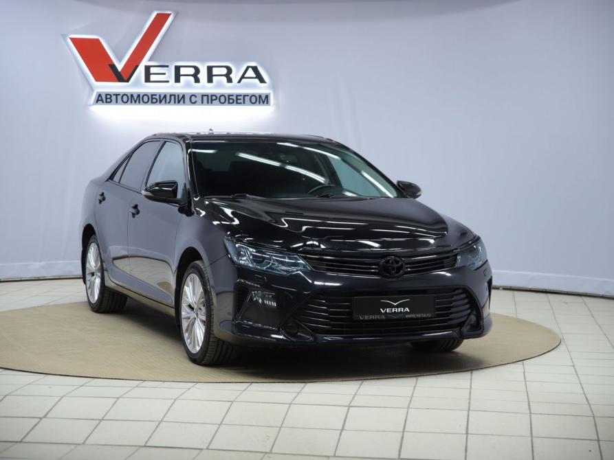 Toyota Camry VII (XV50) Рестайлинг 2 Уфа  - изображение 3