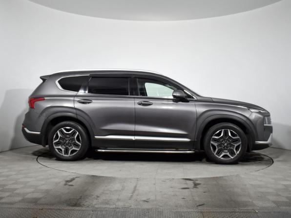 Hyundai Santa Fe IV Рестайлинг с пробегом 2021 года, цена 3 549 000 рублей, 121418 км, внедорожник, Автокод Объявления