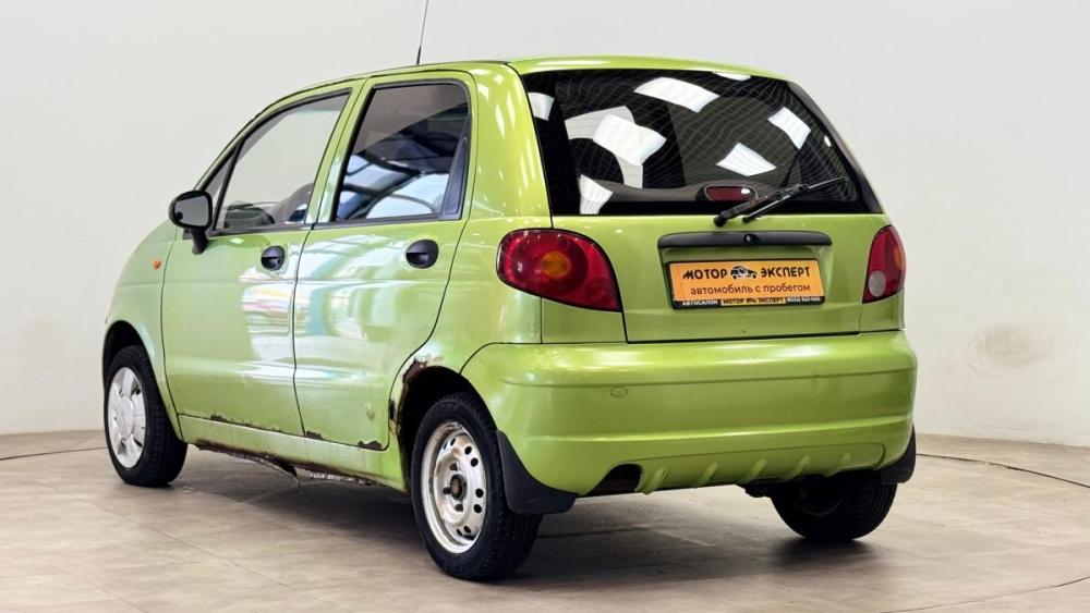 Daewoo Matiz I Рестайлинг Киров  - изображение 3