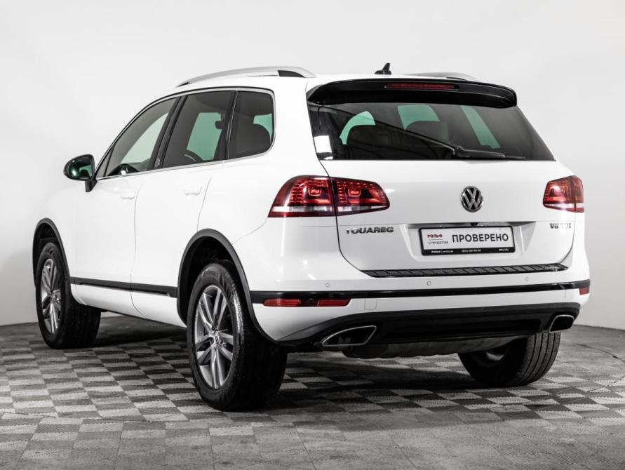 Volkswagen Touareg II Рестайлинг Санкт-Петербург  - изображение 7
