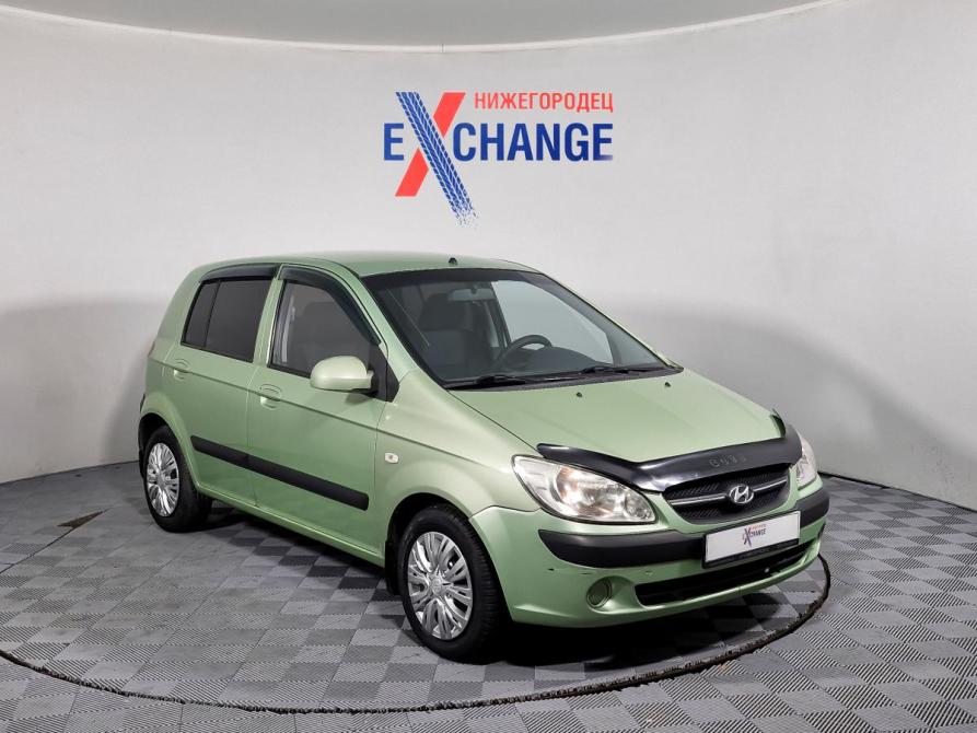 Hyundai Getz I Рестайлинг Нижний Новгород  - изображение 3