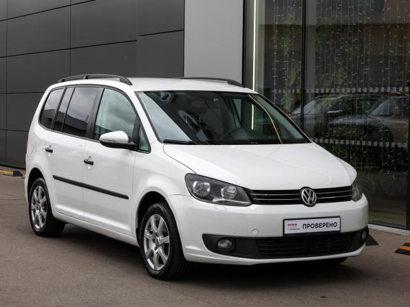 Volkswagen Touran I Рестайлинг 2 с пробегом 2012 года, цена 898 000 рублей, 295405 км, компактвэн, Автокод Объявления