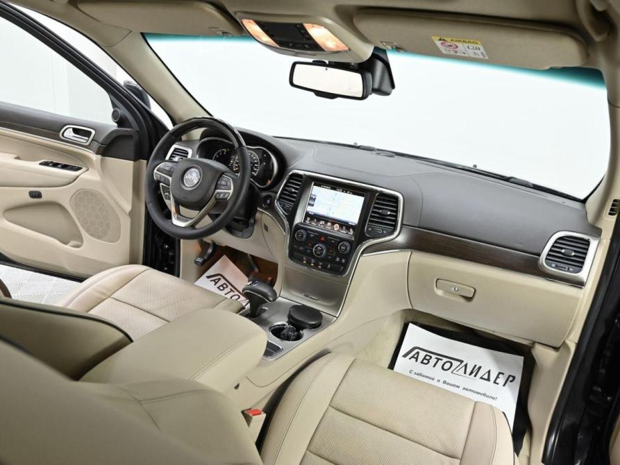 Jeep Grand Cherokee IV (WK2) Рестайлинг Москва  - изображение 10