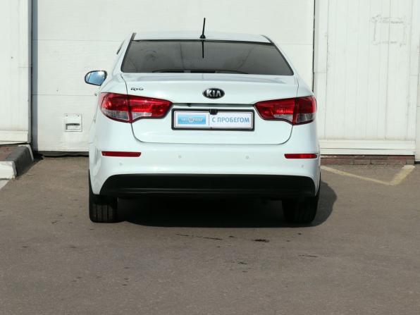 Kia Rio III Рестайлинг с пробегом 2016 года, цена 969 000 рублей, 233000 км, седан, Автокод Объявления