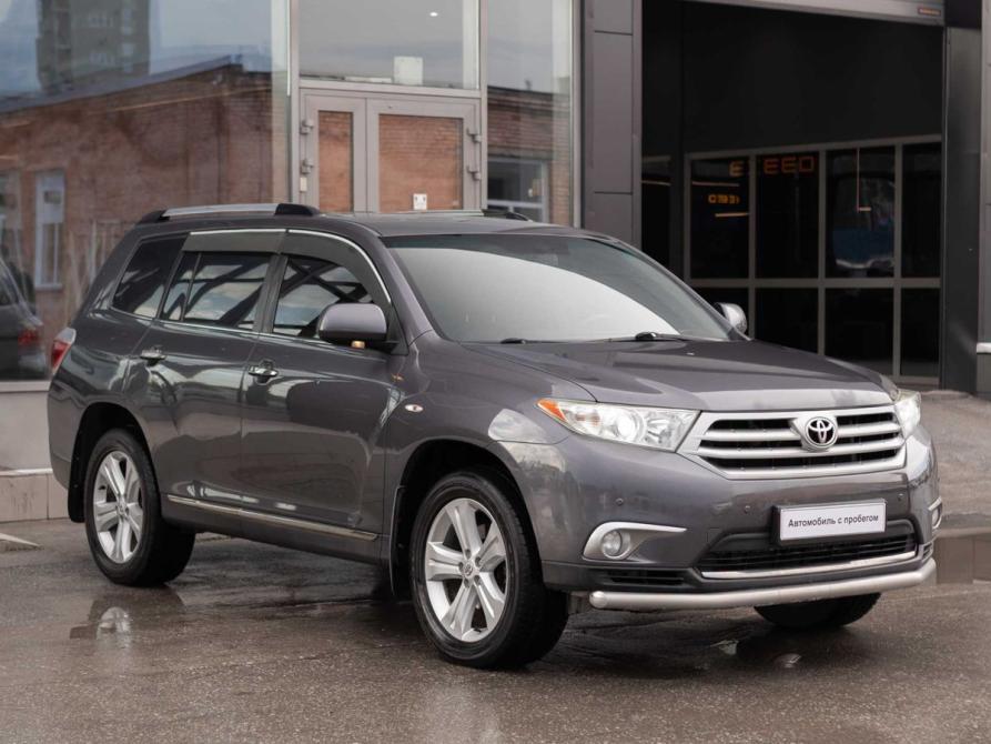 Toyota Highlander II (XU40) Рестайлинг Новосибирск  - изображение 3