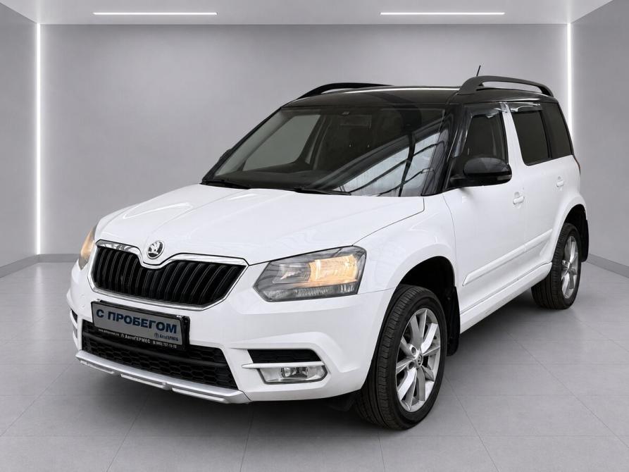 Skoda Yeti I Рестайлинг Москва  - изображение 1